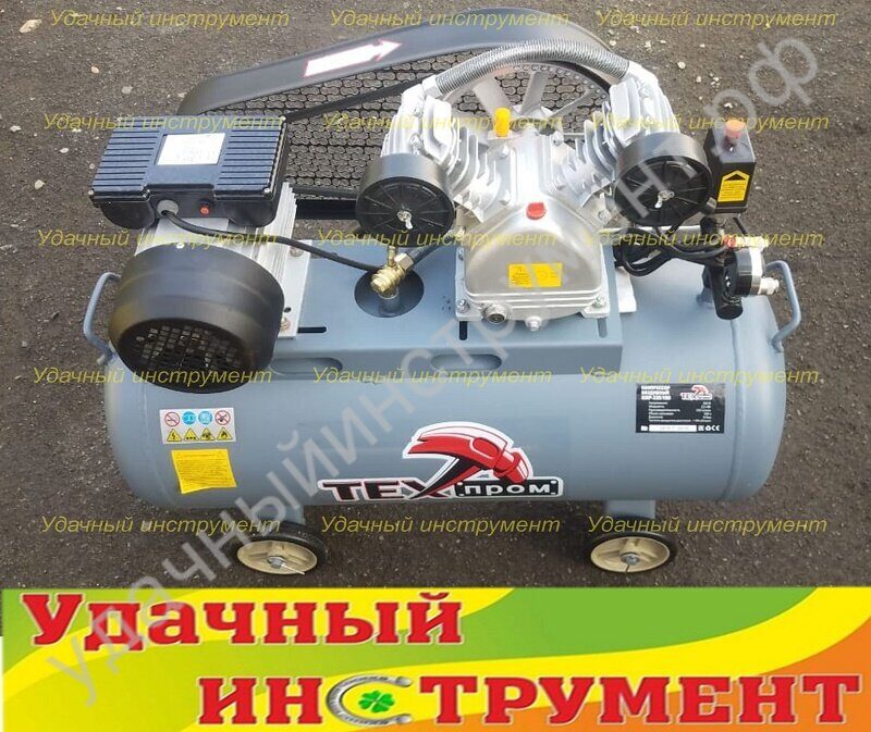 Компрессор с ременной передачей Техпром КМР-335/100