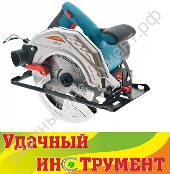 Пила циркулярная Sturm CS50185P