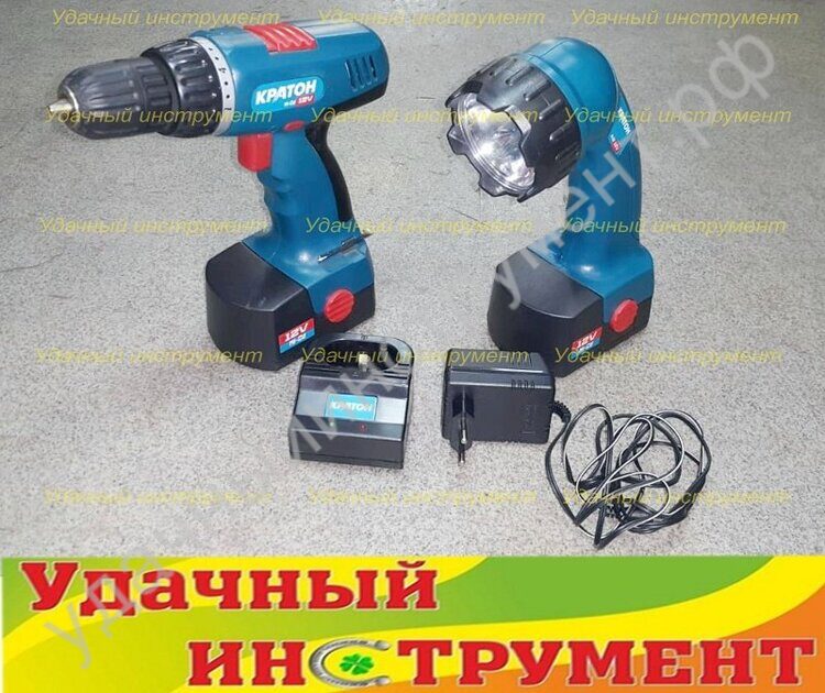 Шуруповерт Кратон CDН-12-КL