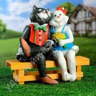 Садовая фигура Метро Два кота 12223